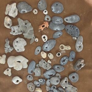 Natural Stone Necklace HAG Stones .